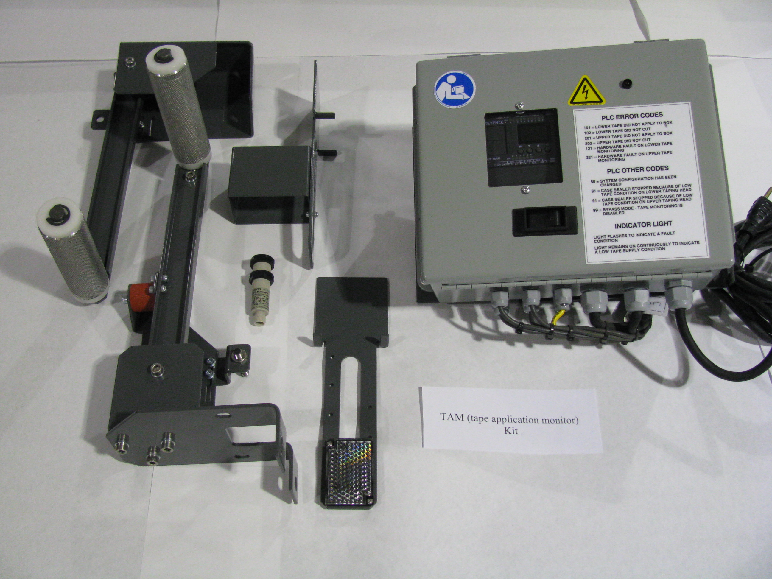 PacknTape 3M™ TAPE APPLICATION MONITOR OUTBOARD CONVERSION KIT