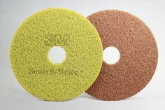 3M™ Natural Blend Tan Pad 3500, 20 in