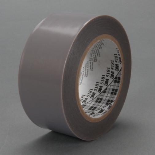 3M(TM) General Purpose PTFE Skived Film Tape 5181 Gray 2 inch