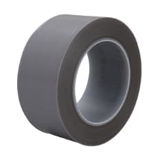 3M™ PTFE Film Tape 5481 Gray, 6 in x 36 yd, 2 rolls per case