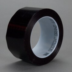 3M™ Lithographers Tape 616 Ruby Red, 6 in x 216 yd 2.4 mil, 2 per case Bulk