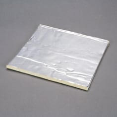 3M(TM) Damping Aluminum Foam Sheets 4014 Silver