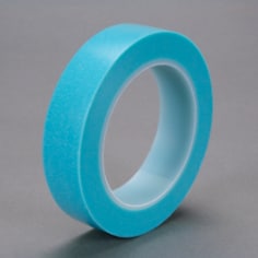 Scotch® High Temperature Fine Line Tape 4737T Translucent Blue, Miscellaneous Custom Sizes