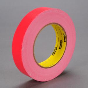 Scotch Printable Flatback Paper Tape 256, Red, 3/8 in x 60 yd 6.7 mil, 96/Caseimage