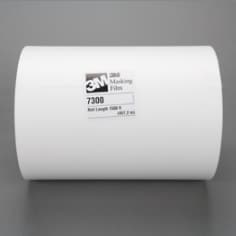 3M™ High Temperature Paint Masking Film 7300 Translucent, 12 in x 1500 ft 3.4 mil, 3 per case Boxed