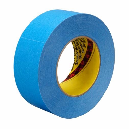 3M(TM) Repulpable Super Strength Single Coated Tape R3187 Blue