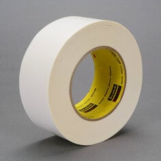 Repulpable Web Processing Double Coated Tape R3227 White, 2 inch