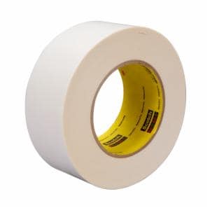 3M™ Repulpable Heavy Duty Double Coated Tape R3287, White, 18 mm x 165 m, 5 mil, 12 Roll/Case image 3M™ Repulpable Heavy Duty Double Coated Tape R3287, White, 18 mm x 165 m, 5 mil, 12 Roll/Caseimage