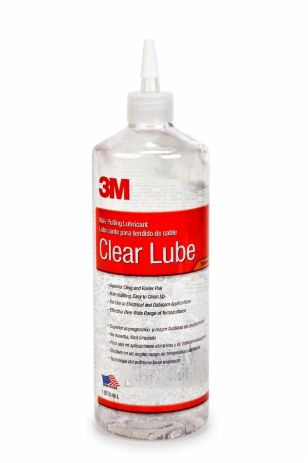 ™ Clear Wire Pulling Lubricant WLC-QT