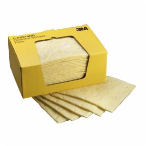 3M™ Chemical Sorbent Pad C-PD914DD, High Capacity, 9 in x 14 in, 25 Pads/Box, 6 Box/Case image 3M™ Chemical Sorbent Pad C-PD914DD, High Capacity, 9 in x 14 in, 25 Pads/Box, 6 Box/Caseimage