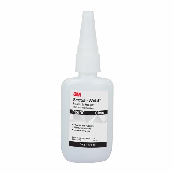 ™ Scotch-Weld Plastic & Rubber Instant Adhesive PR600