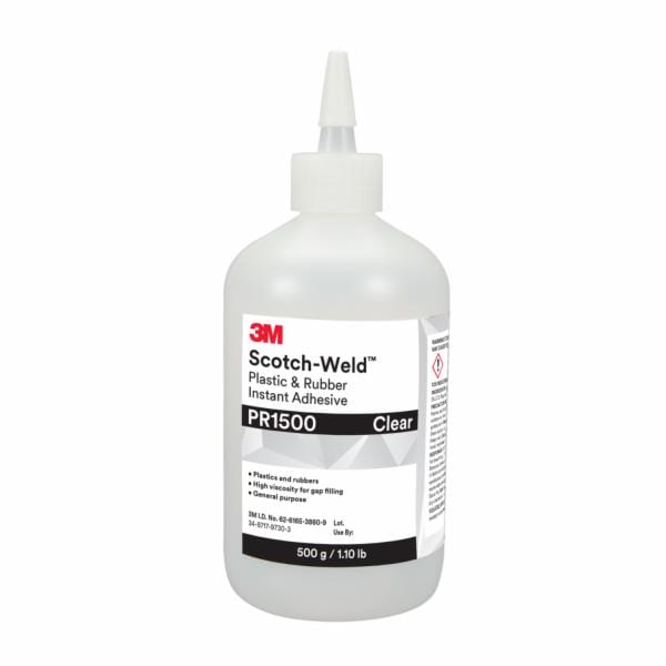 ™ Scotch-Weld Plastic & Rubber Instant Adhesive PR1500