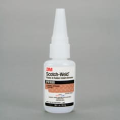 3M™ Scotch-Weld™ กาวร้อน PR100 ติดพลาสติกและยาง สีใส