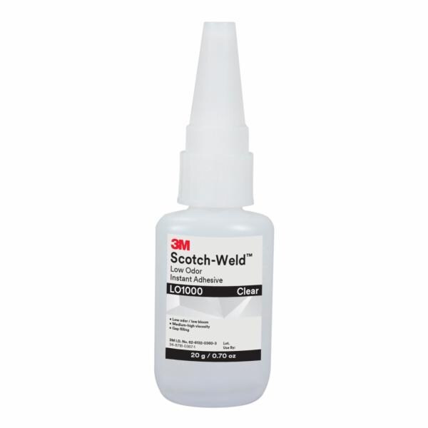 ™ Scotch-Weld Low Odor Instant Adhesive LO1000
