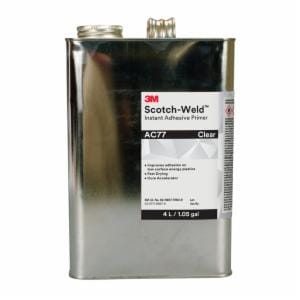 3M™ Scotch-Weld Instant Adhesive Primer AC77, 1 Gallon, 1 Can/Case image 3M™ Scotch-Weld Instant Adhesive Primer AC77, 1 Gallon, 1 Can/Caseimage