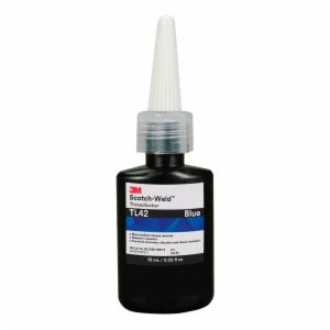 3M™ Scotch-Weld Threadlocker TL42, Blue, 1 mL Pipette, 100/case image 3M™ Scotch-Weld Threadlocker TL42, Blue, 1 mL Pipette, 100/caseimage
