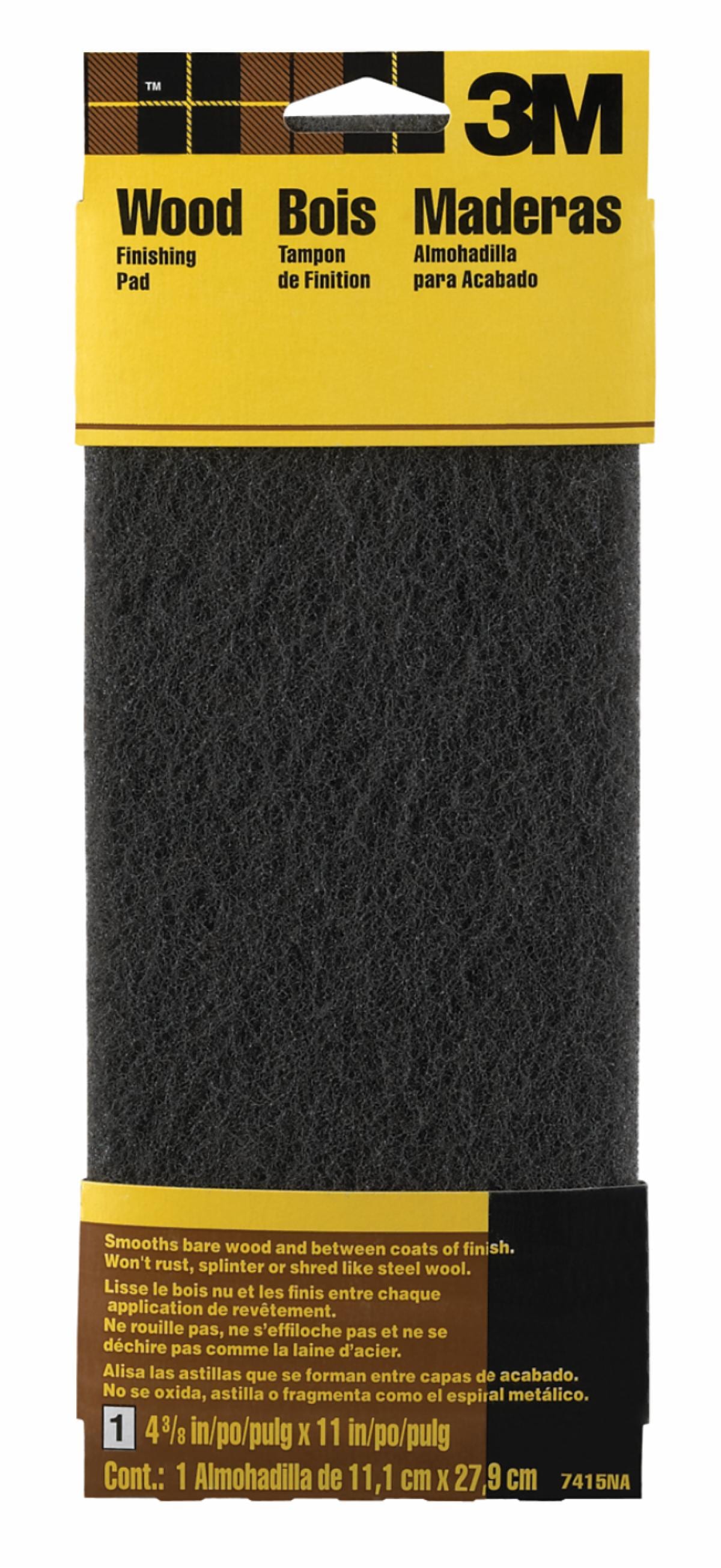 ™ Hand Sanding Wood Finishing Pad 7415NA