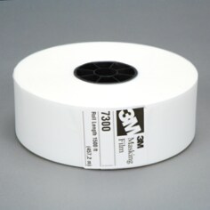 3M™ High Temperature Paint Masking Film 7300 Translucent, 3 in x 1500 ft 3.4 mil, 6 per case Boxed
