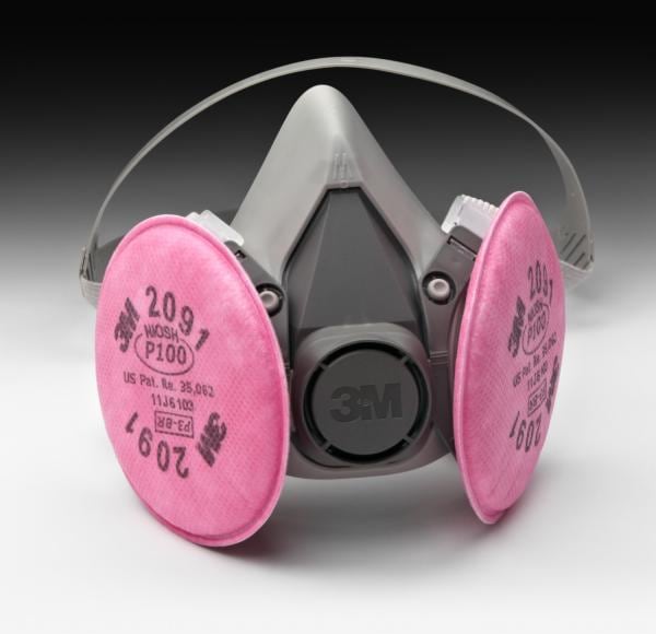 ™ Half Facepiece Respirator Assembly 6291/07002(AAD)