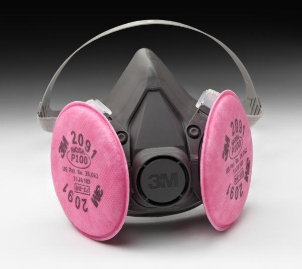 ™ Half Facepiece Respirator Assembly 6391/07003(AAD)
