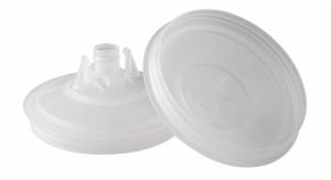 3M™ PPS Disposable Lids 16199, Standard and Large, 125 Micron Filter, 25 Lids/Caseimage