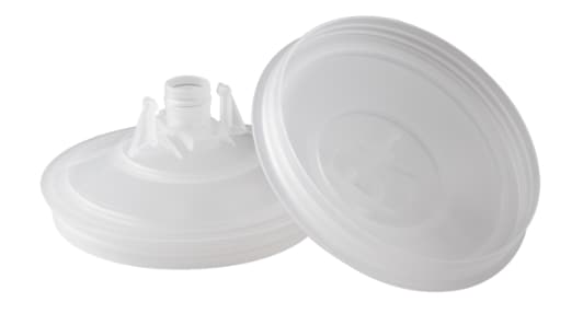 3M™ PPS™ Disposable Lids 16199, Standard and Large, 125 Micron Filter, 25 Lids/Case