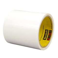 3M™ Double Coated Tape 9828 Clear, 4 mil, Plastic Core, Custom Sizes Available