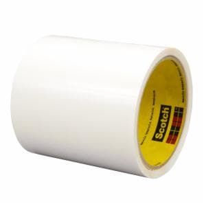 3M™ Double Coated Tape 9828, Clear, 54 in x 250 yd, 4 mil, 1 Roll/Case image 3M™ Double Coated Tape 9828, Clear, 54 in x 250 yd, 4 mil, 1 Roll/Caseimage