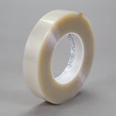 3M™ Polyester Tape 8412, Transparent, 1 in x 72 yd