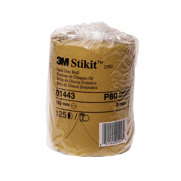 ™ Stikit Gold Disc Roll