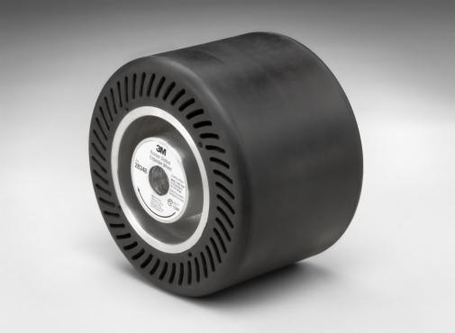 3M(TM) Rubber Slotted Expander Wheel, PN28348 5"x3-1/2"5/8 AH