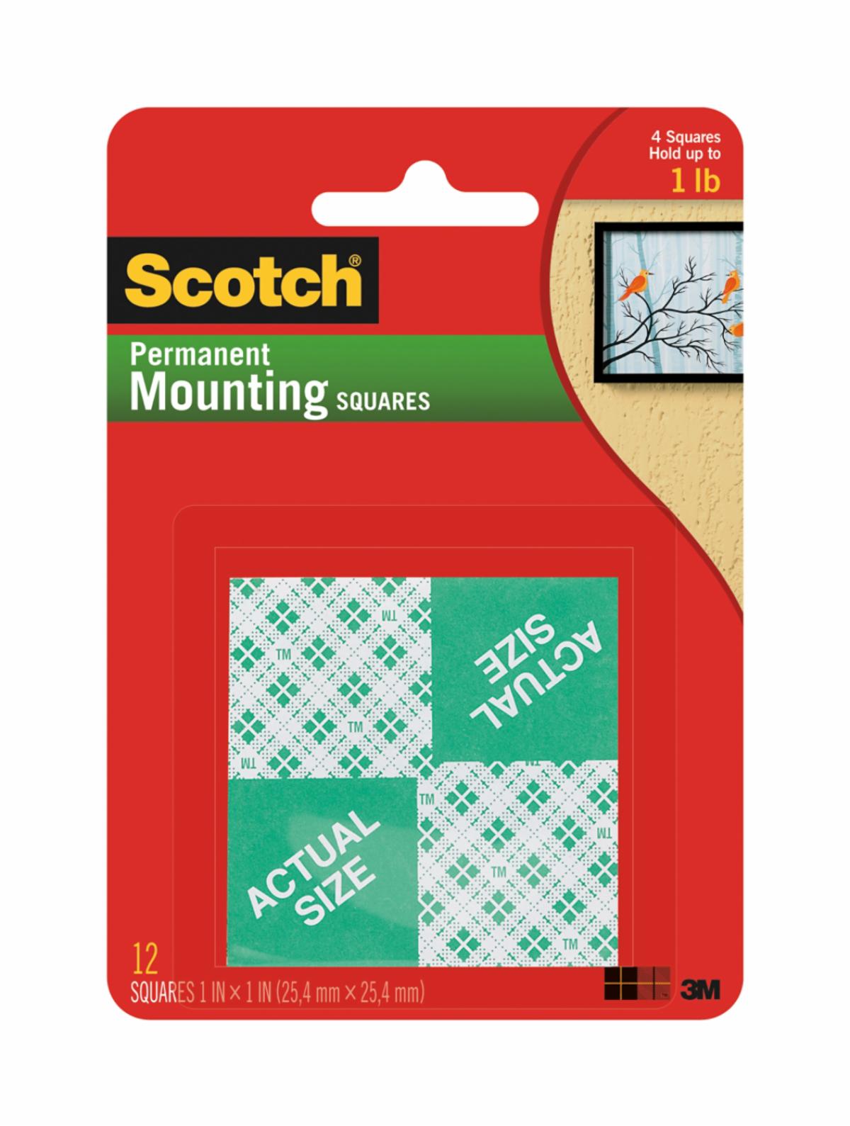 Scotch® Mounting Squares 3M Puerto Rico