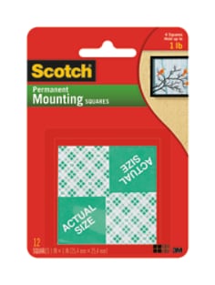 111 Scotch(TM) Mounting Squares
