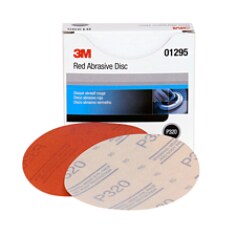 3M(TM) Red Abrasive Hookit(TM) Disc, MMM01295-1