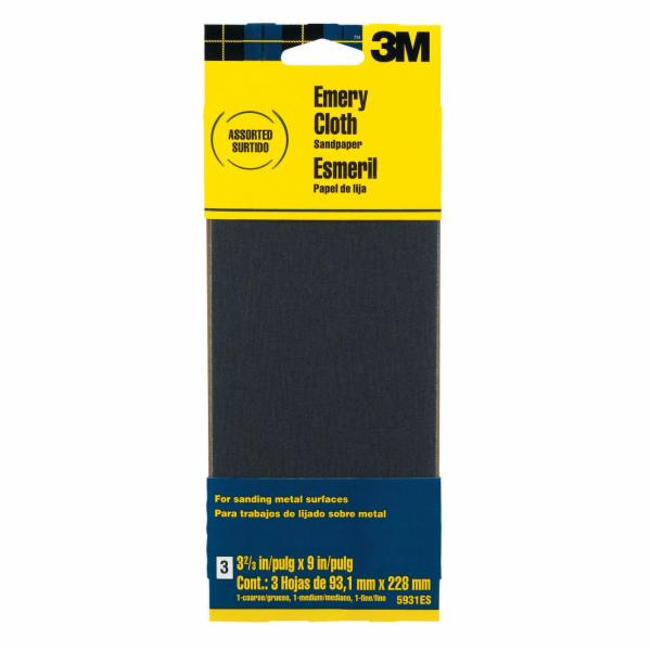 ™ Emery Cloth Sanding Sheets 5931ES