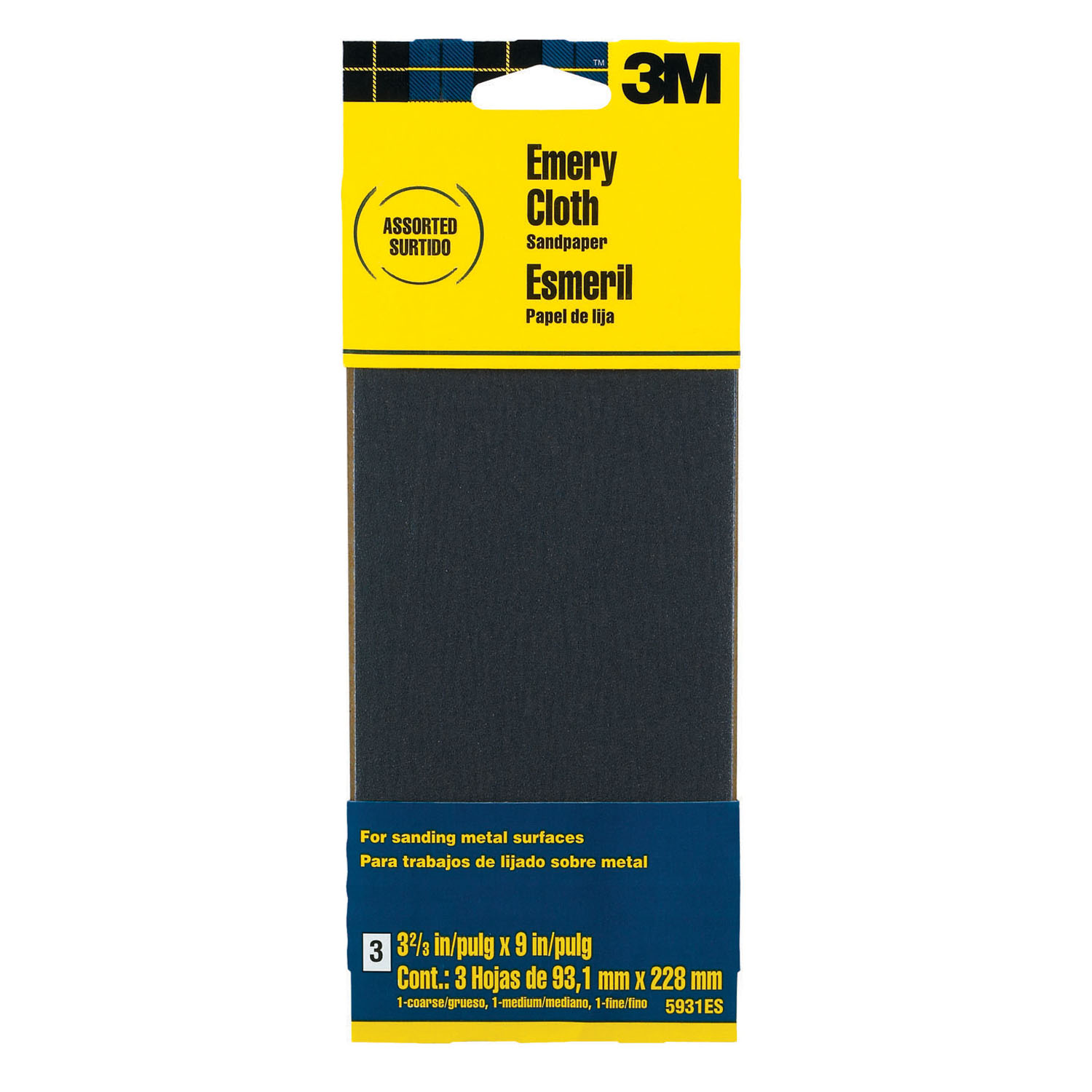 3M™ Cloth Roll 341D, P120 X-weight, 16 in x 50 yd, ASO, Single-flex