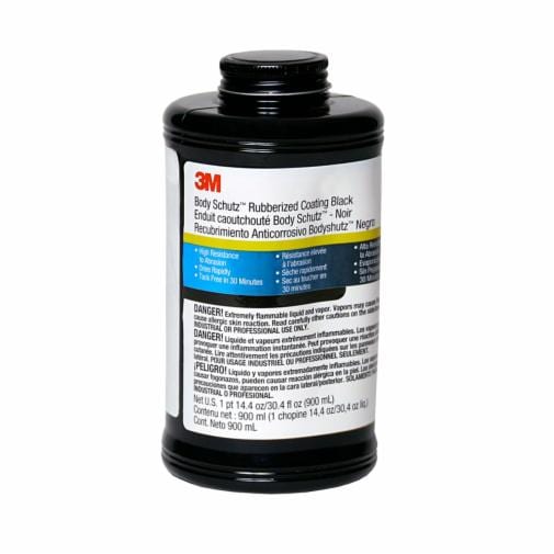 3M(TM) Body Schutz(TM) Rubberized Coating Black, PN08864