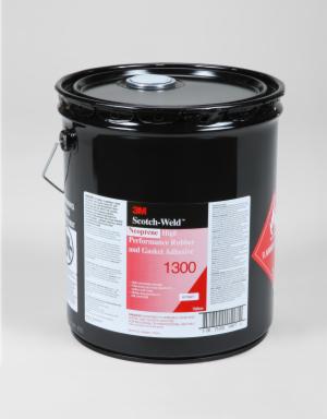 3M™ Neoprene High Performance Rubber and Gasket Adhesive 1300, Yellow, 5 Gallon (Pail), 1 Can/Drum image 3M™ Neoprene High Performance Rubber and Gasket Adhesive 1300, Yellow, 5 Gallon (Pail), 1 Can/Drumimage
