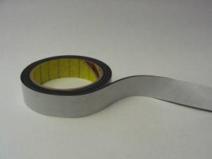 3M™ Vinyl Foam Tape 4718, Black, 1 in x 36 yd, 125 mil, 9 Roll/Caseimage