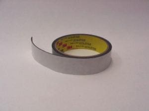 3M™ Vinyl Foam Tape 4726, Black, 1/2 in x 36 yd, 62 mil, 18 Roll/Caseimage