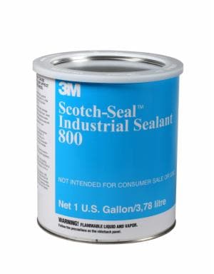 3M™ Scotch-Seal Industrial Sealant 800, Reddish Brown, 1 Gallon Drum, 4 Can/Case image 3M™ Scotch-Seal Industrial Sealant 800, Reddish Brown, 1 Gallon Drum, 4 Can/Caseimage