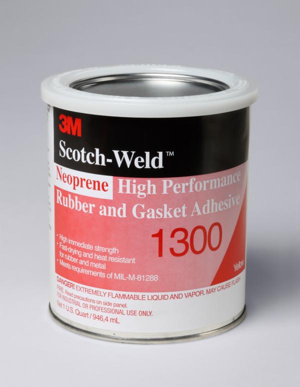™ Neoprene High Performance Rubber and Gasket Adhesive 1300