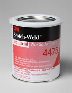 3M(TM) Scotch-Weld(TM) Industrial Plastic Adhesive 4475