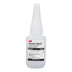 3M™ Scotch-Weld™ SIGEL syanoakrylaattiliima, 20 g, 20/pakk