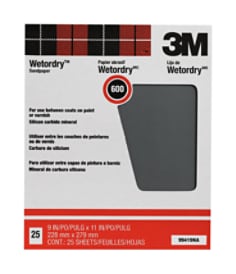 99419NA, Wetordry Sandpaper