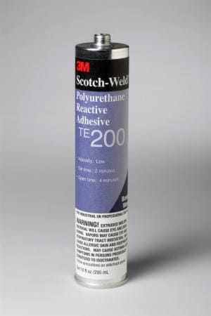3M™ Scotch-Weld PUR Adhesive TE200, Off-White, 1/10 Gallon Cartidge, 5 Bottle/Case image 3M™ Scotch-Weld PUR Adhesive TE200, Off-White, 1/10 Gallon Cartidge, 5 Bottle/Caseimage