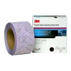 Papel de Lija para Hierro 3M™ 221T, Grano P80, 225 x 275 mm, 50 Hojas/Caja