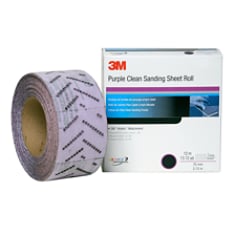 3M(TM) Hookit(TM) Purple Clean Sanding Sheet Roll 745I, PN30713