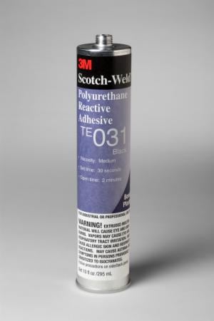 3M™ Scotch-Weld PUR Adhesive TE031, Black, 1/10 Gallon Cartidge, 5 Canister/Case image 3M™ Scotch-Weld PUR Adhesive TE031, Black, 1/10 Gallon Cartidge, 5 Canister/Caseimage