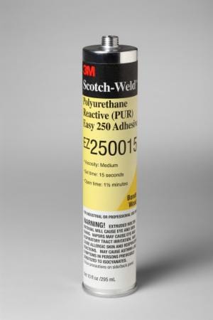 3M™ Scotch-Weld PUR Adhesive EZ250015, Off-White, 1/10 Gallon Cartidge, 5 Each/Caseimage